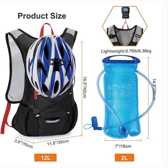 Outdoors journey On foot Backpack manufacturer bag Tactical Backpack 2L Water - Picture 3 of 9